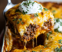 Hearty Enchilada Ground Beef Casserole Recipe